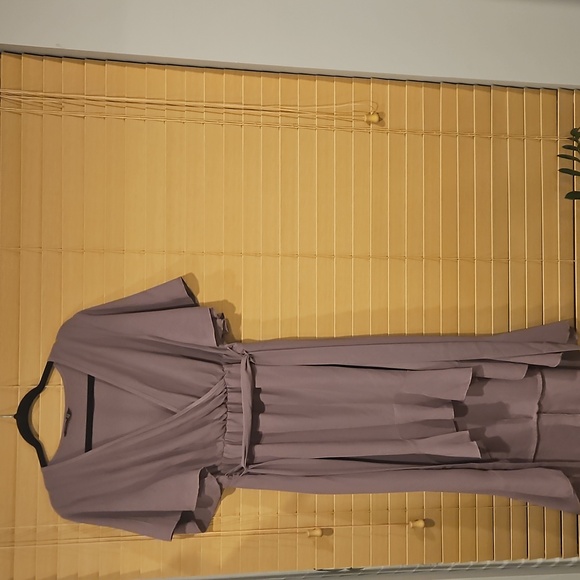 BLOOMCHIC  High-Low Dress, W/ Pockets, Size 12/L - Picture 4 of 5